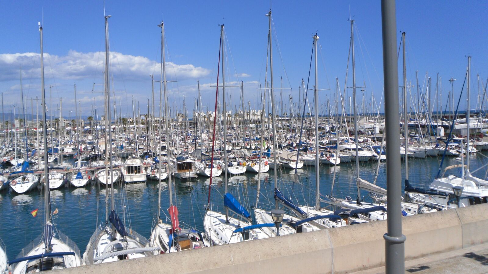 Samsung PL80/VLUU PL80/ SL630/ PL81 sample photo. Barcelona, olympia, sailing port photography