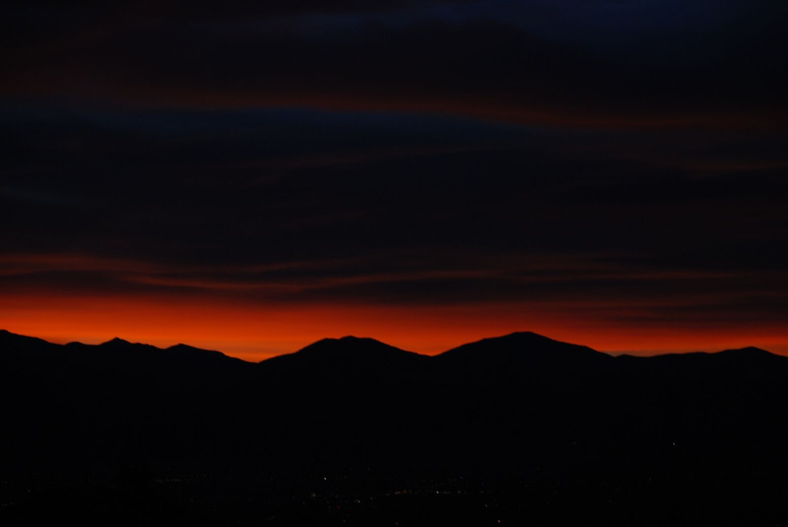 Nikon D80 sample photo. Sunset, horizon, sky photography