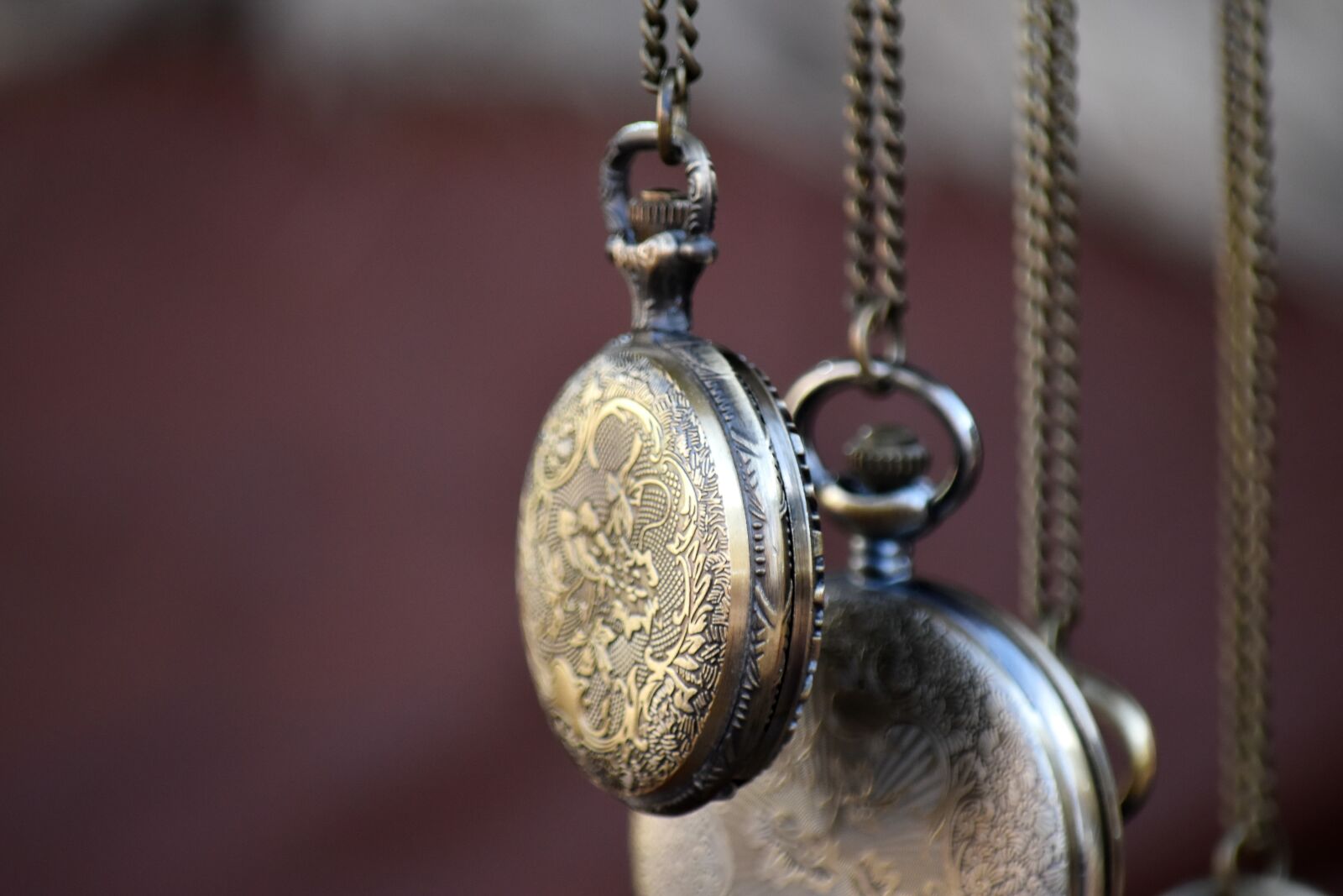Nikon D5500 sample photo. Analog clock, pocket watch photography