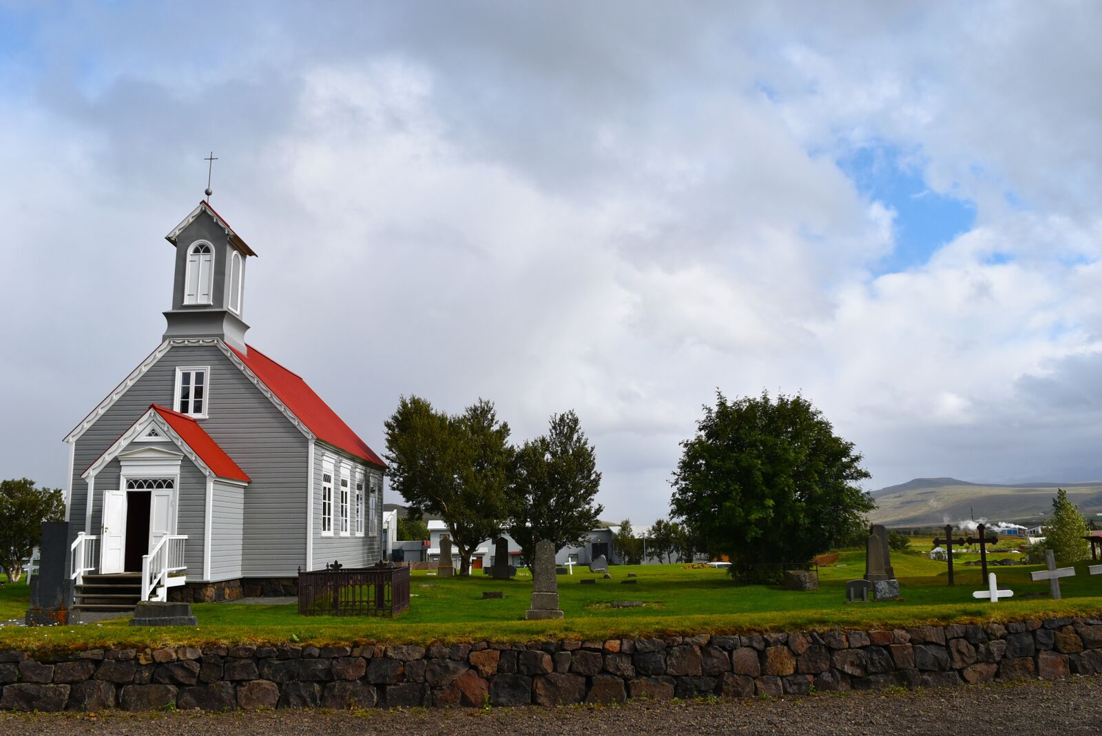 Nikon D5500 sample photo. Church, iceland, religion photography