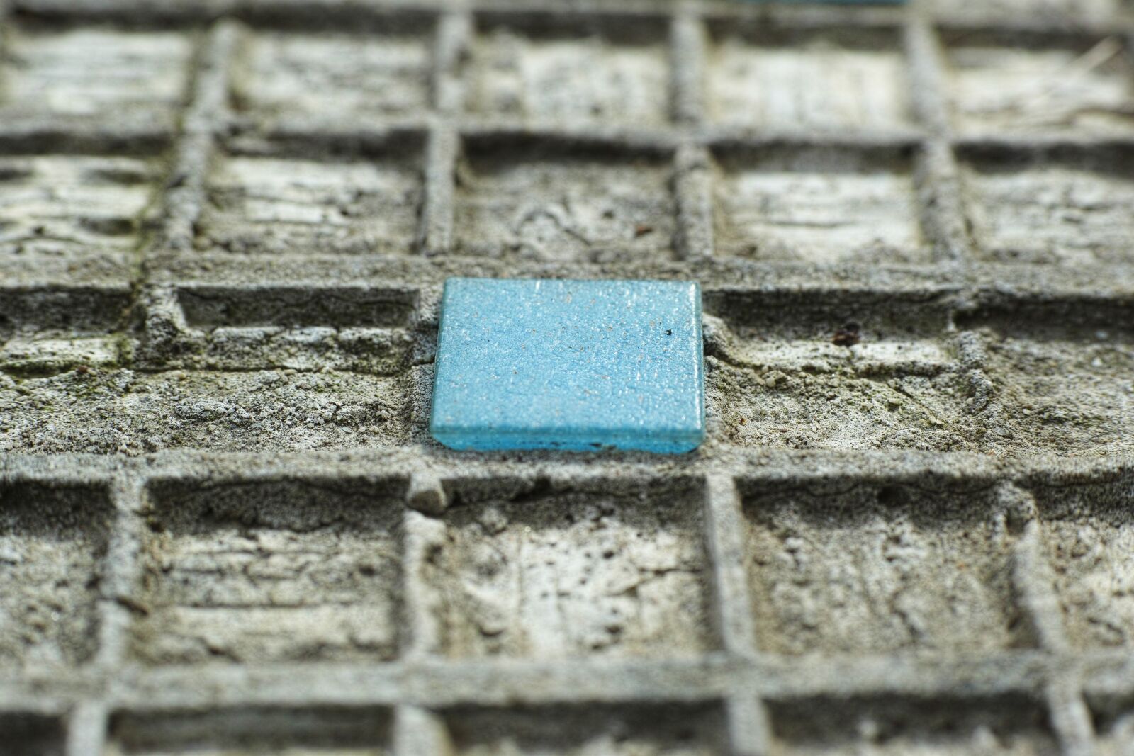Sigma DP3 Merrill sample photo. Tile, blue, pattern photography