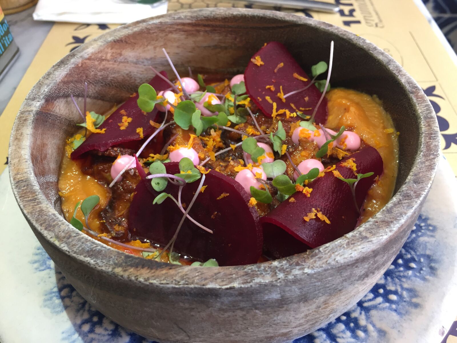 iPhone 6 back camera 4.15mm f/2.2 sample photo. Food, tapas, taste photography