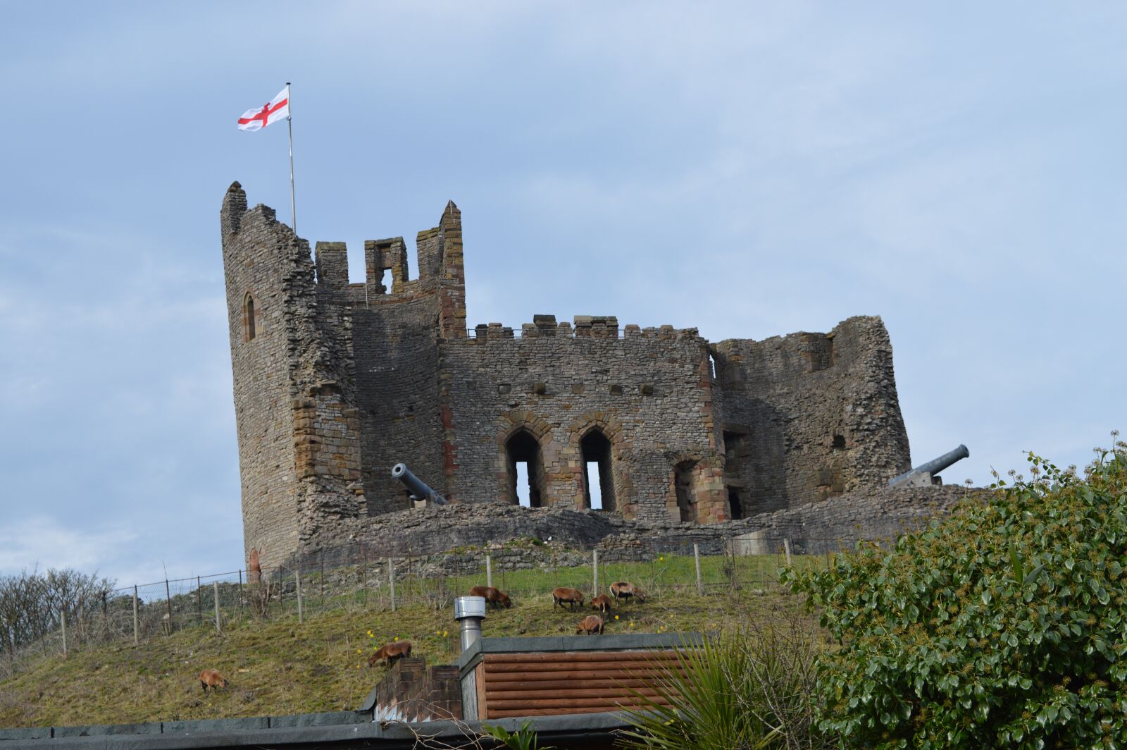Nikon D3200 sample photo. The ruins of the photography