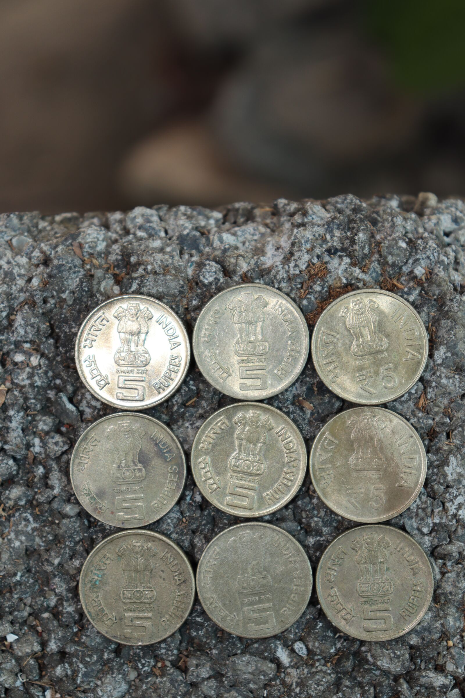 Canon EOS 250D (EOS Rebel SL3 / EOS Kiss X10 / EOS 200D II) sample photo. Coin, india, indian coin photography