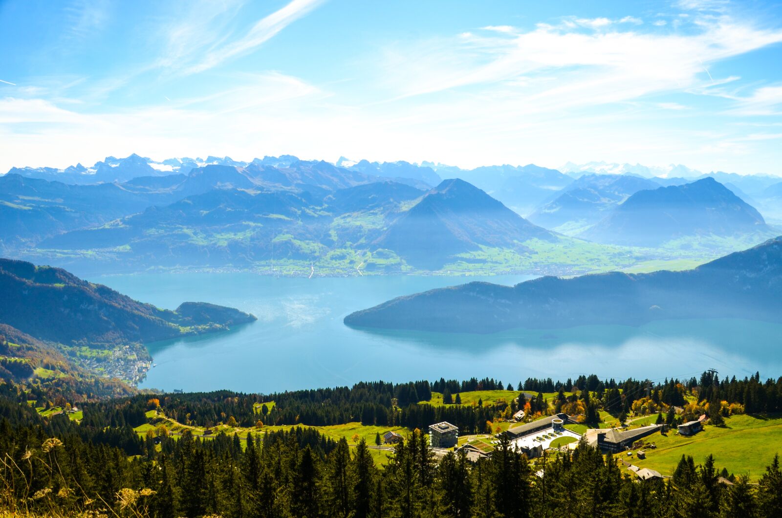 Nikon D7000 sample photo. Alpine, rigi, rigi kaltbad photography