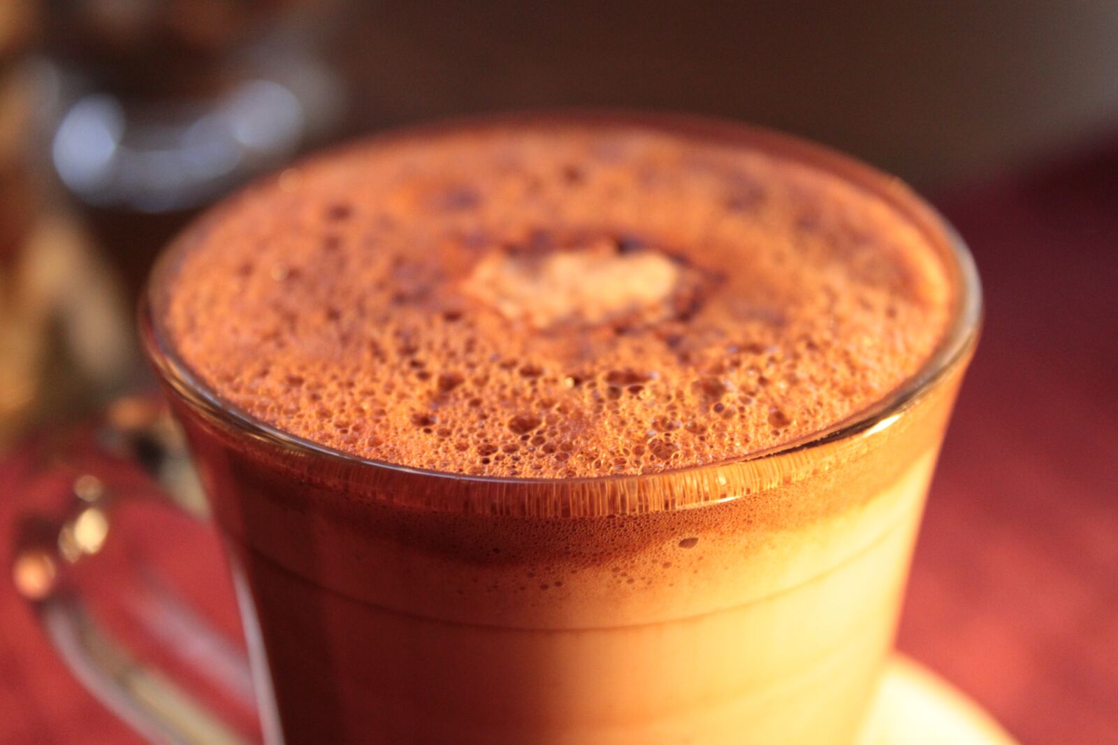 Canon EOS 500D (EOS Rebel T1i / EOS Kiss X3) sample photo. Drink, chocolate, coffee photography