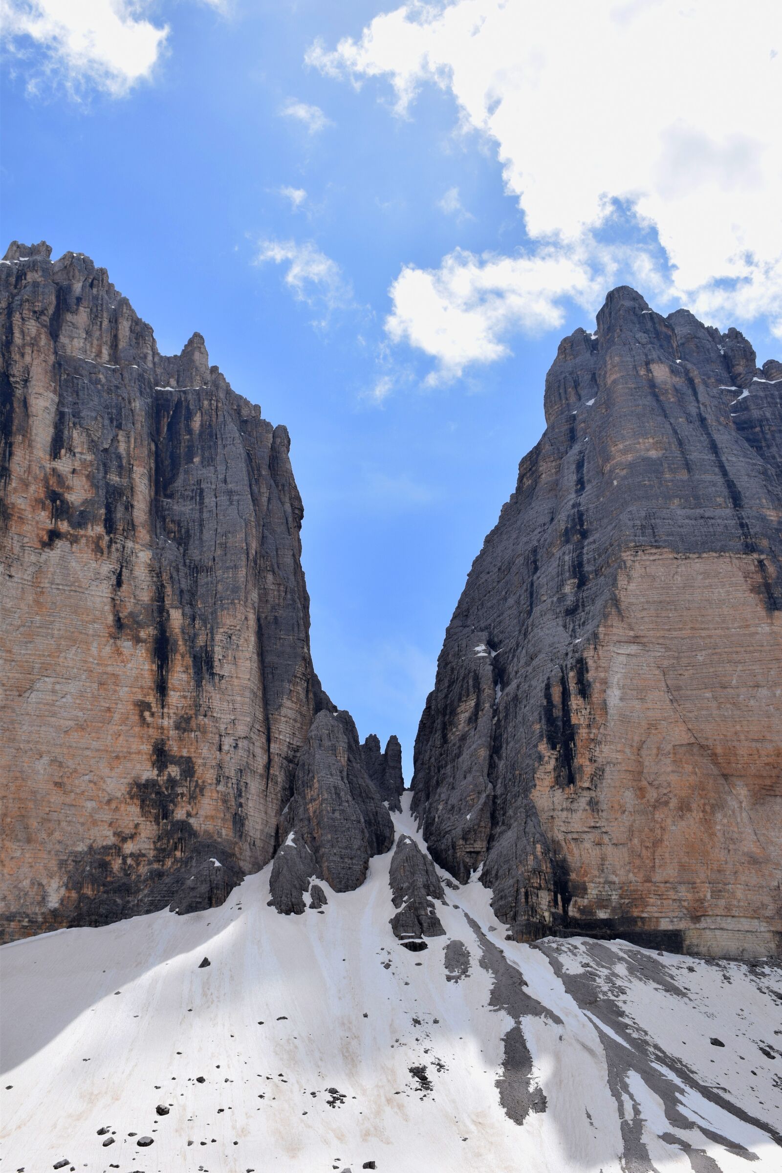 Nikon D5300 sample photo. Three zinnen, dolomites, mountains photography