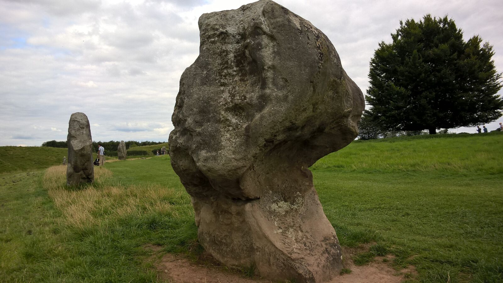 Nokia Lumia 830 sample photo. Megalith, stone circle, avebury photography