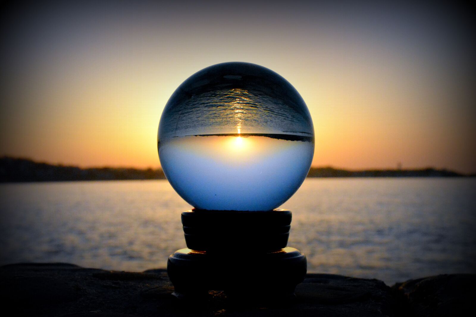 Nikon D5200 sample photo. Sunset, sun, landscape photography