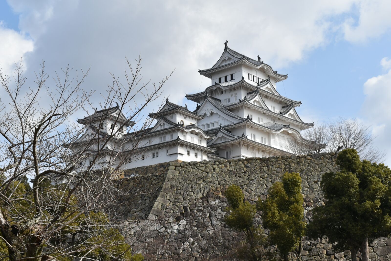 Nikon D5600 sample photo. Himeji castle, himeji, japan photography