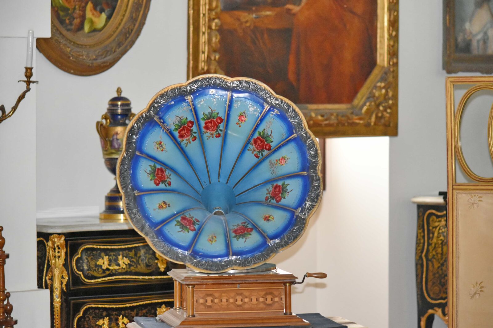 Nikon D5500 sample photo. Baroque, music, interior design photography
