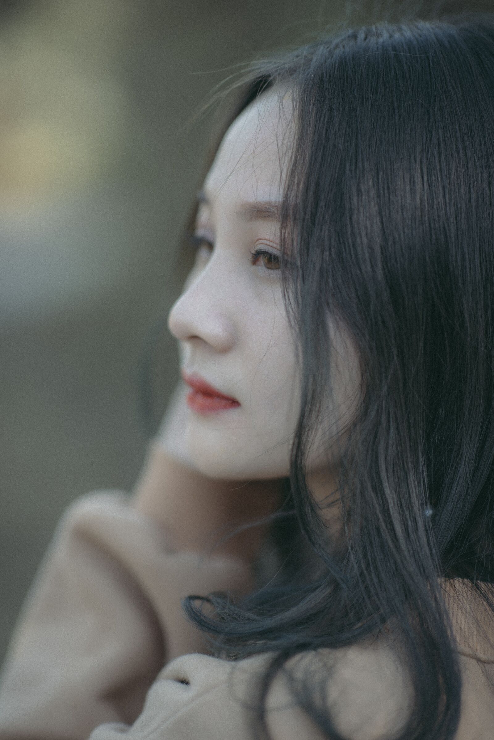 Nikon D750 sample photo. Sad, girl, face photography