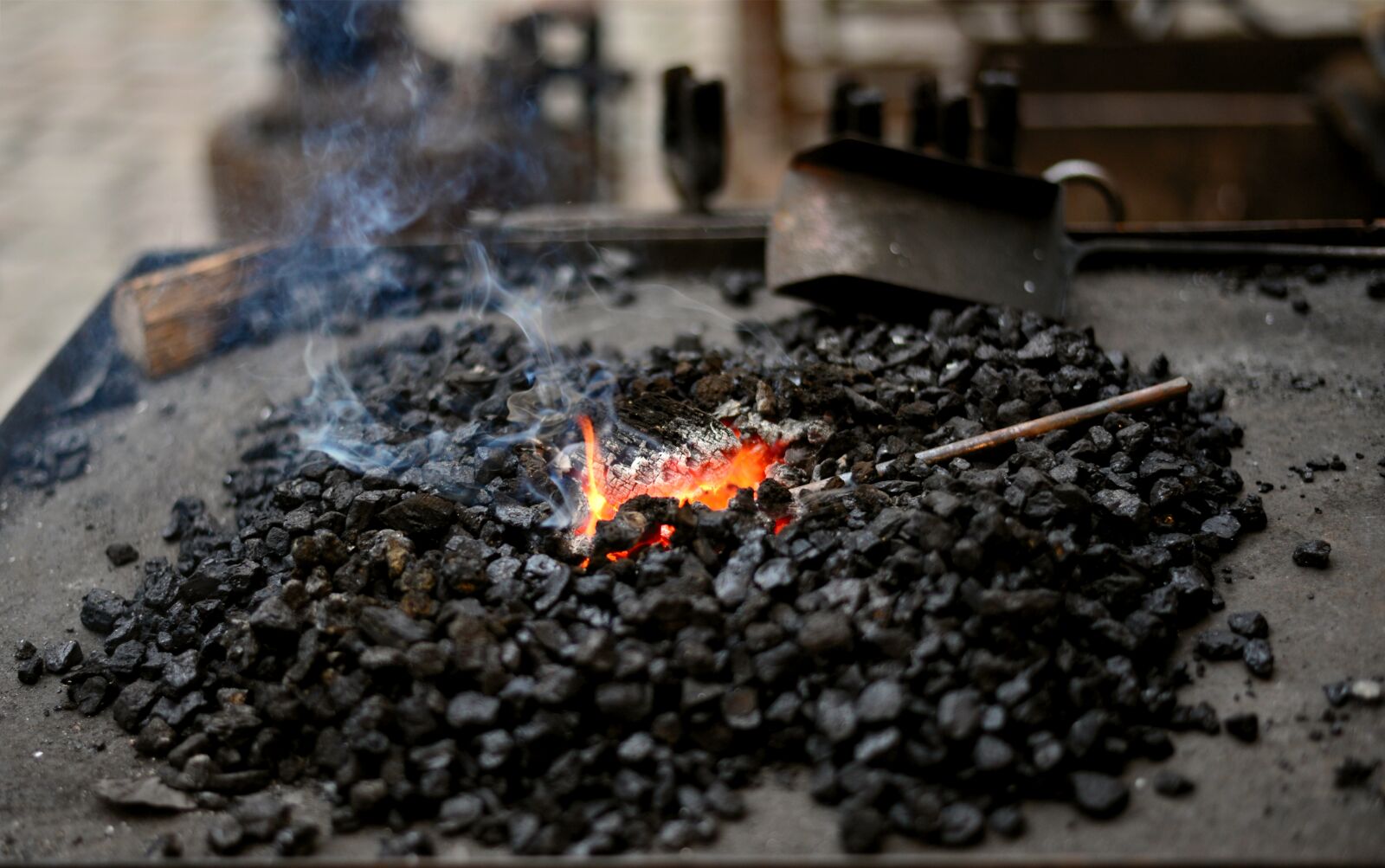 Nikon D610 sample photo. Fireplace, forge, hot photography