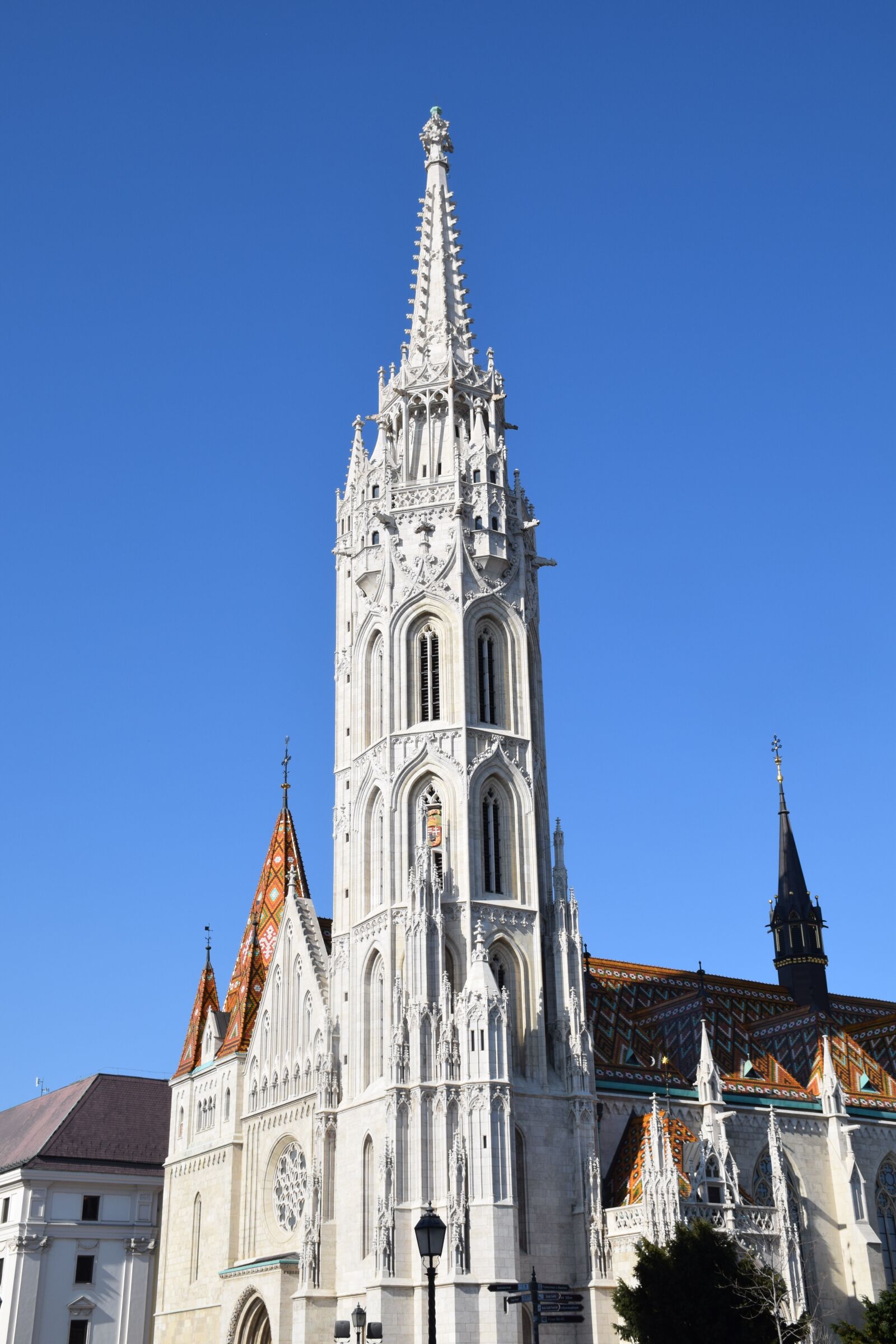 Nikon D3300 sample photo. Matthias kirche, mathias, ungarn photography