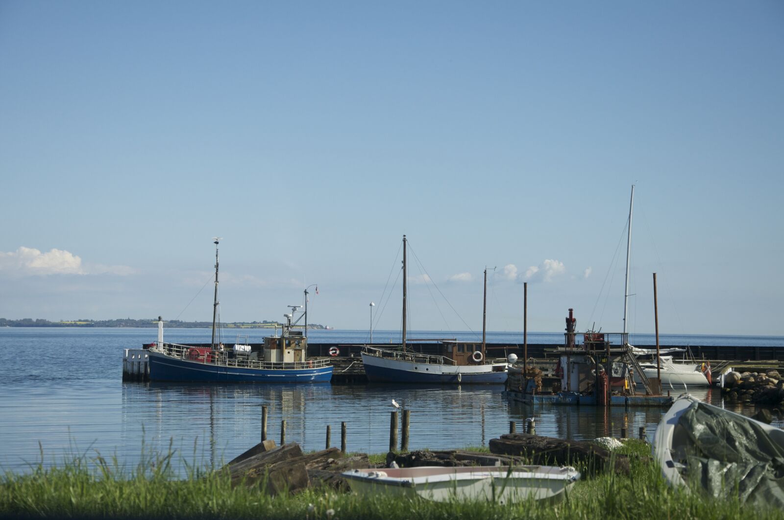 Nikon D90 sample photo. Helsingor, denmark, water photography
