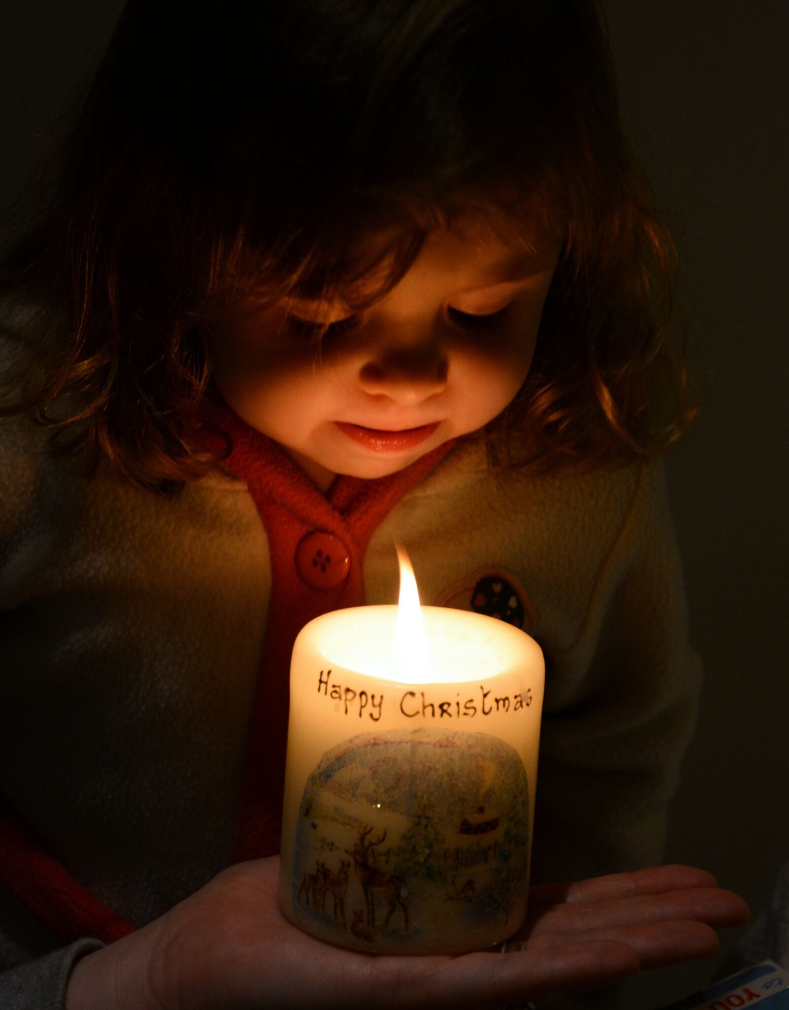Nikon D5200 sample photo. Christmas, candle, glow photography