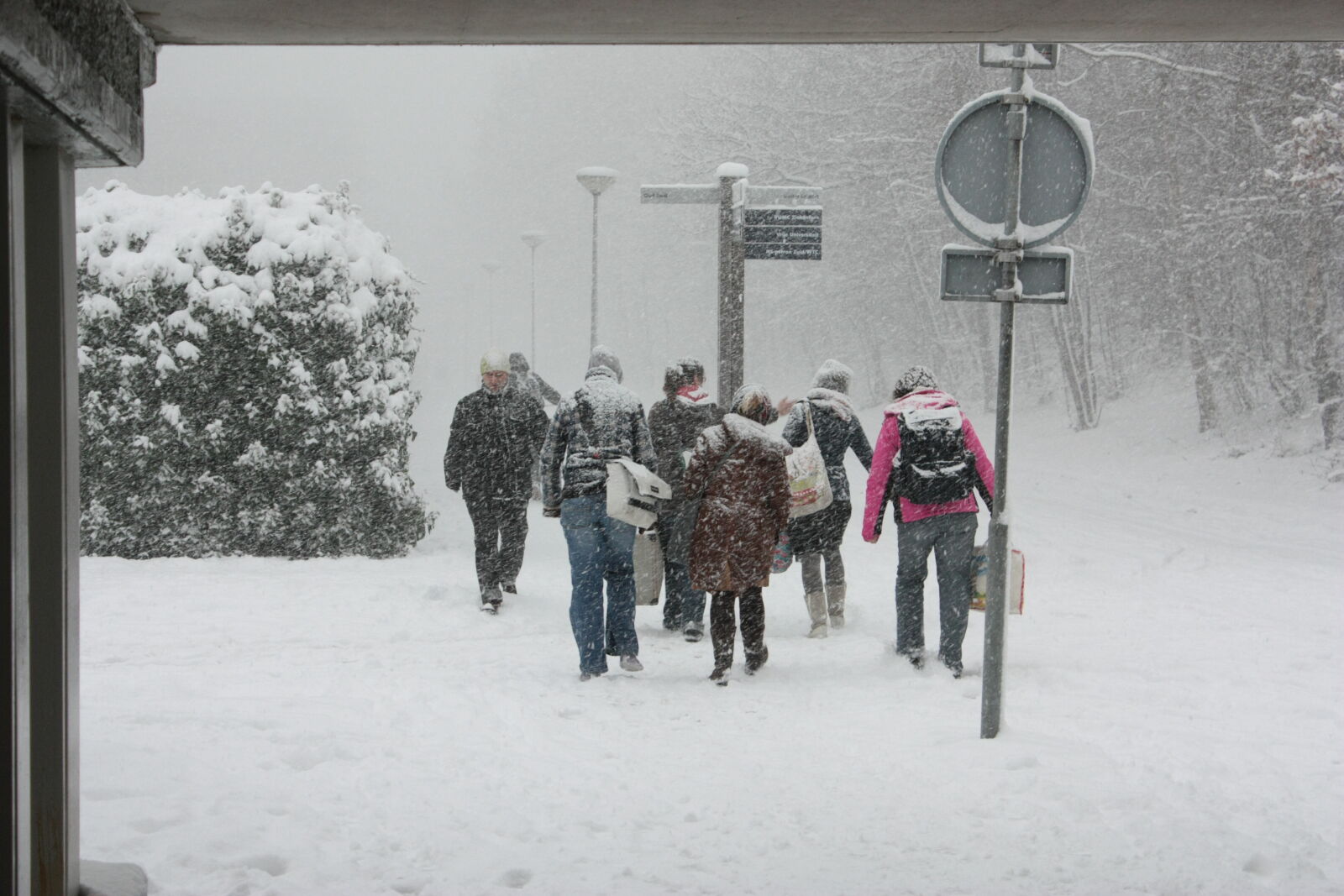 Canon EOS 450D (EOS Rebel XSi / EOS Kiss X2) sample photo. Amsterdam, cityscape, netherlands, snow photography