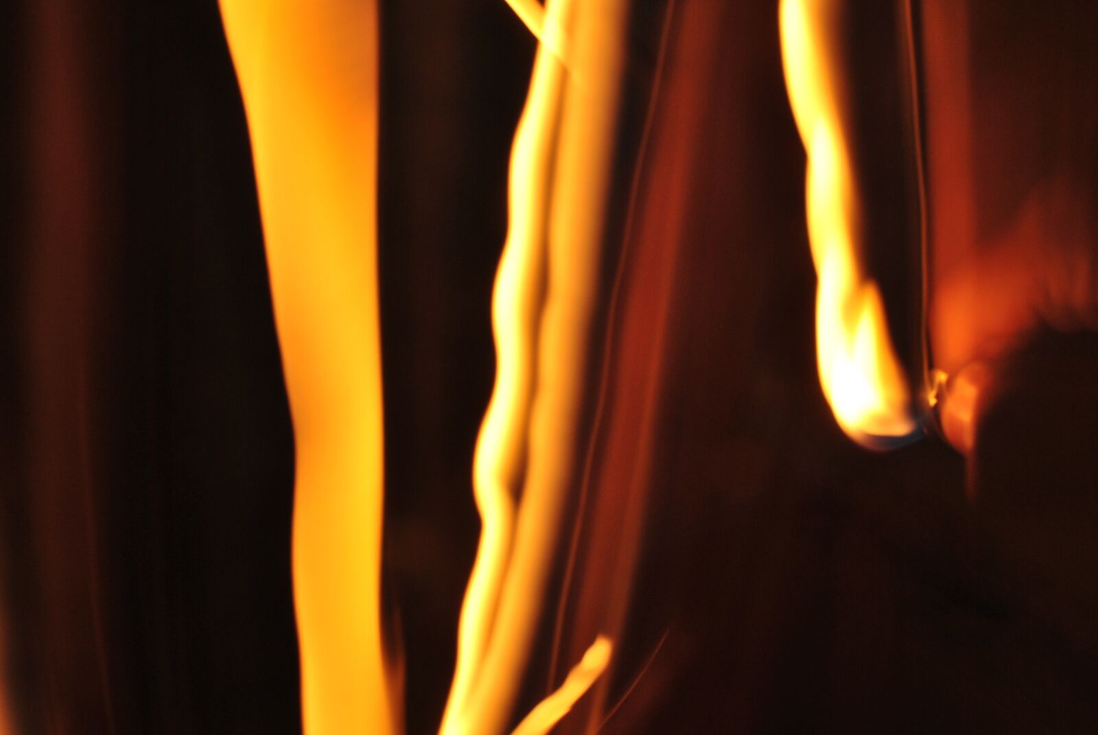 Nikon D3000 sample photo. Fire, heat, hot photography