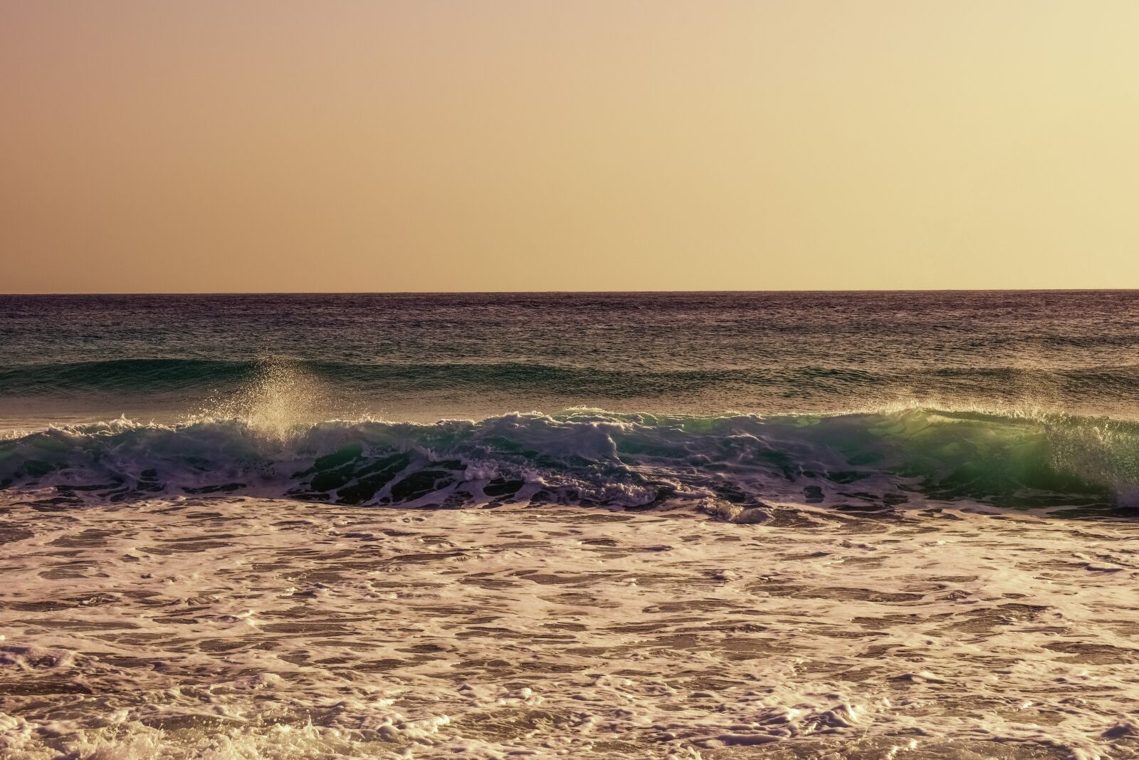 Nikon D3300 sample photo. Sea, wave, afternoon photography