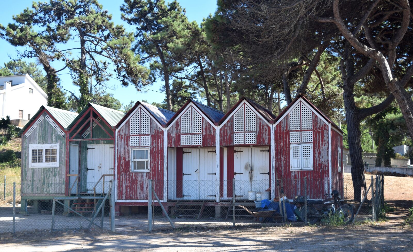 Nikon D5300 sample photo. Portugal, vacations, wooden houses photography