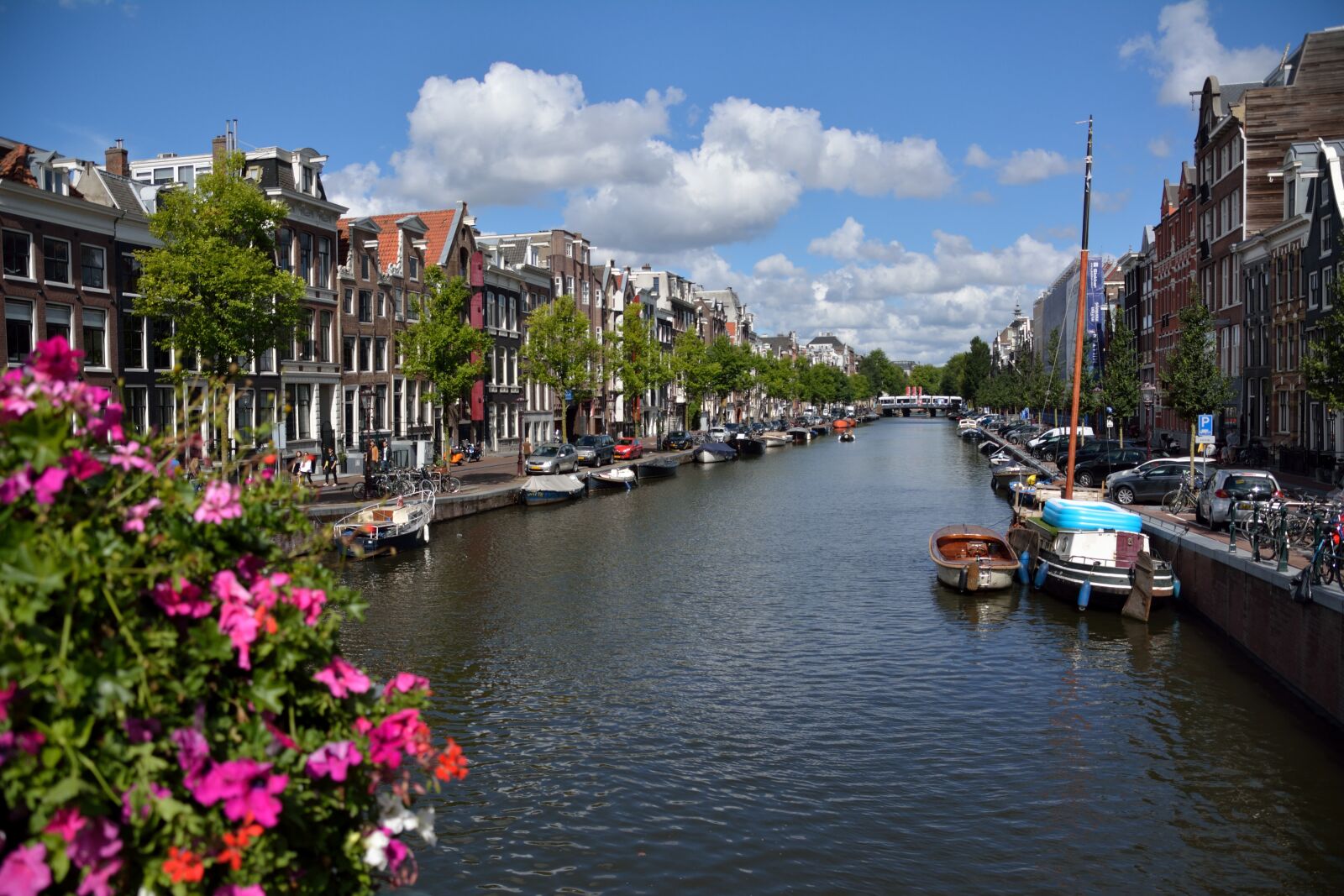 Nikon D5200 sample photo. Amsterdam, water, channel photography