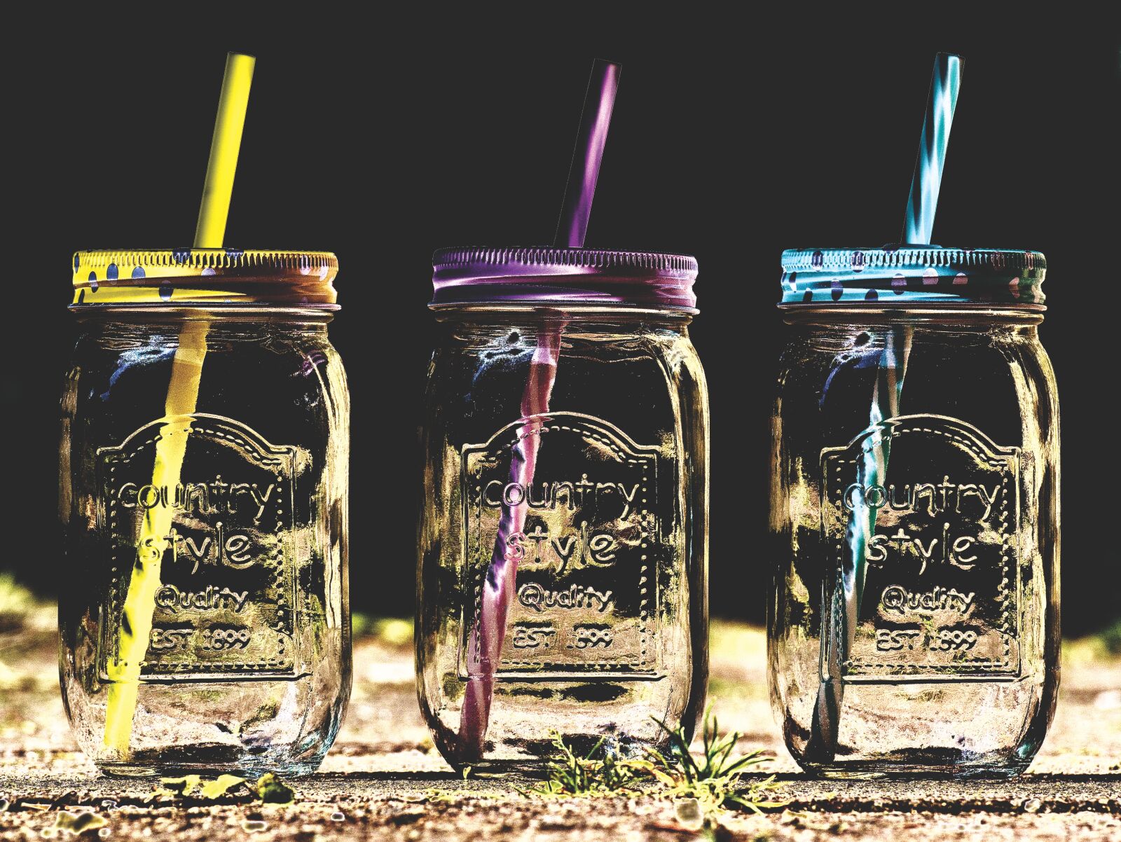 Nikon D3200 sample photo. Drinking glasses, summer, color photography