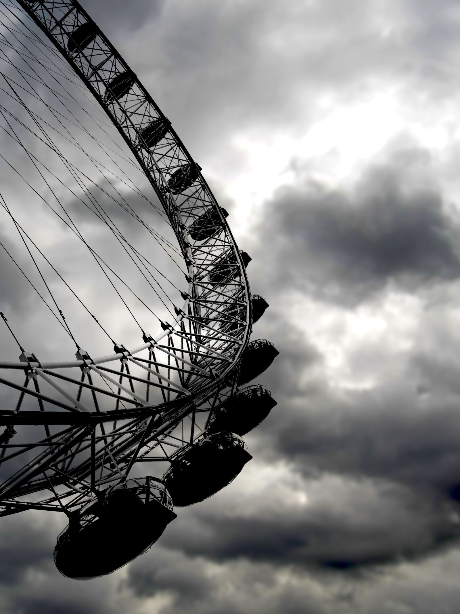 Nikon Coolpix P7800 sample photo. London, eye, england photography