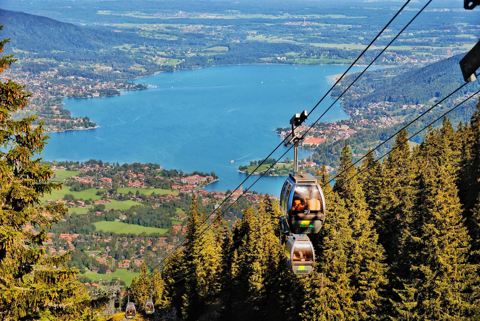 Nikon D3000 sample photo. Tegernsee, mountains, wallberg photography