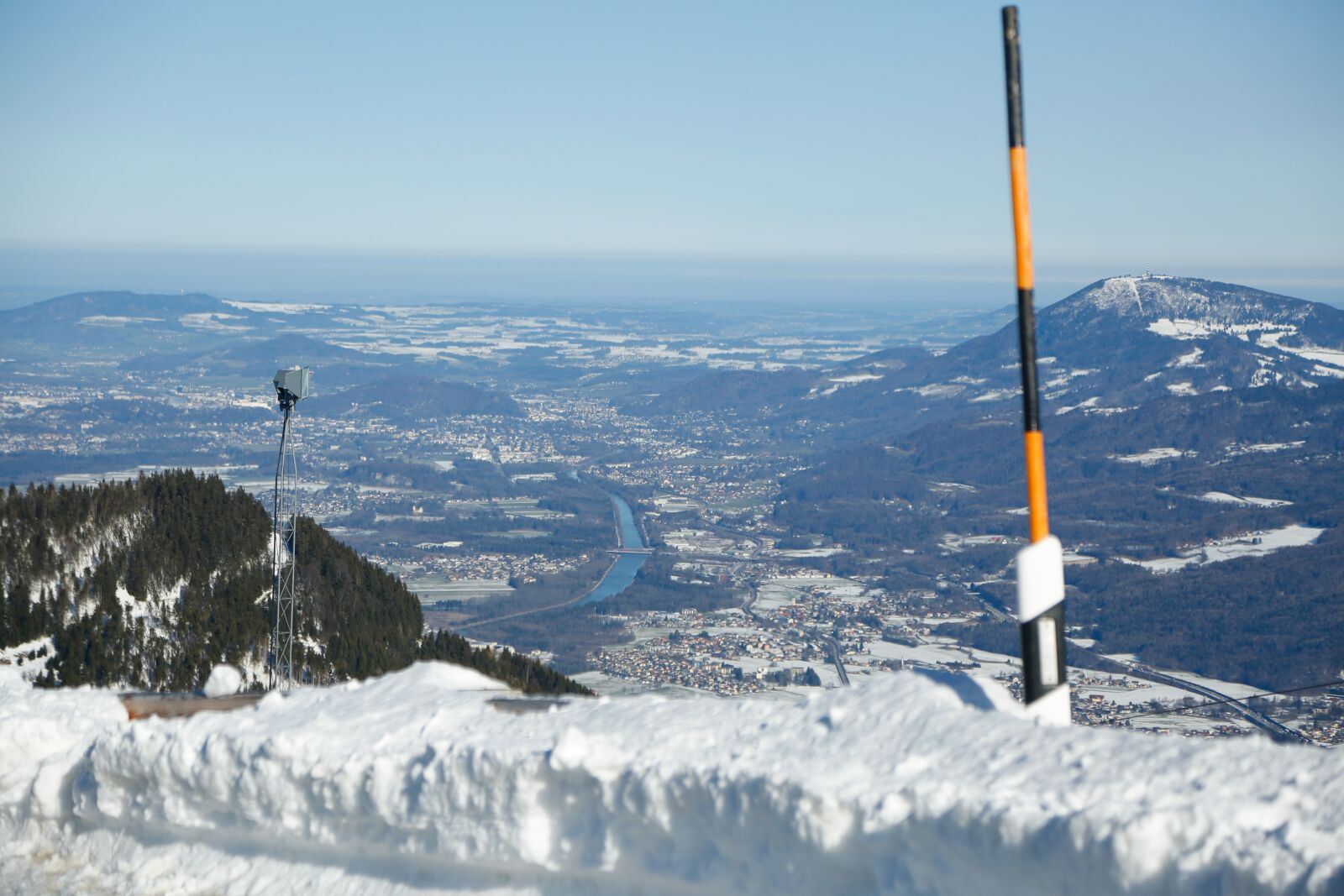 Canon EF 24-105mm F4L IS USM sample photo. Mountains, sky, landscape photography