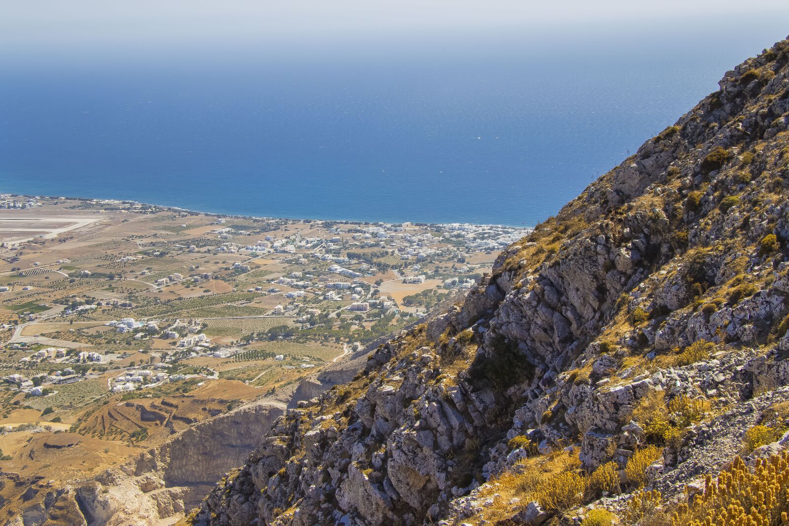 Canon EOS 80D sample photo. Santorini, greece, landscape photography