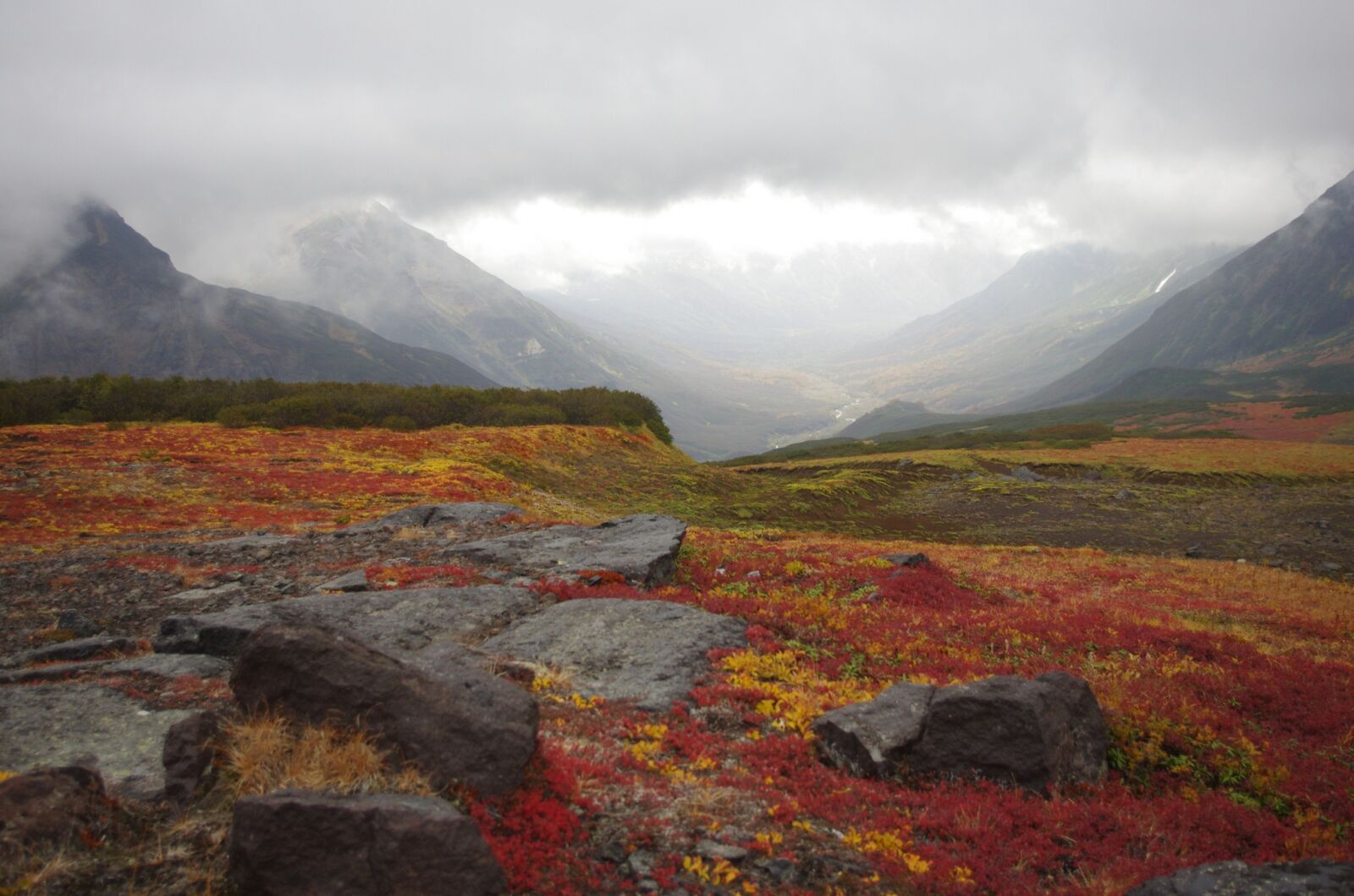 Pentax K-5 sample photo. Mountain tundra, mountains, ranges photography