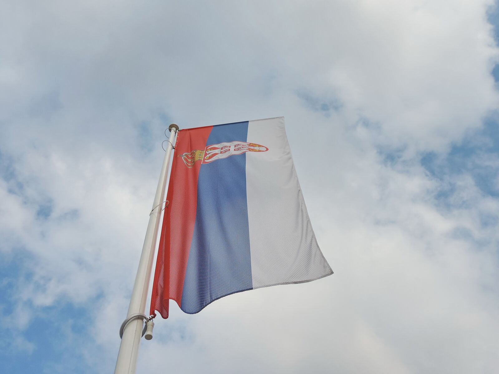 Nikon Coolpix P520 sample photo. Democracy, democratic republic, flag photography