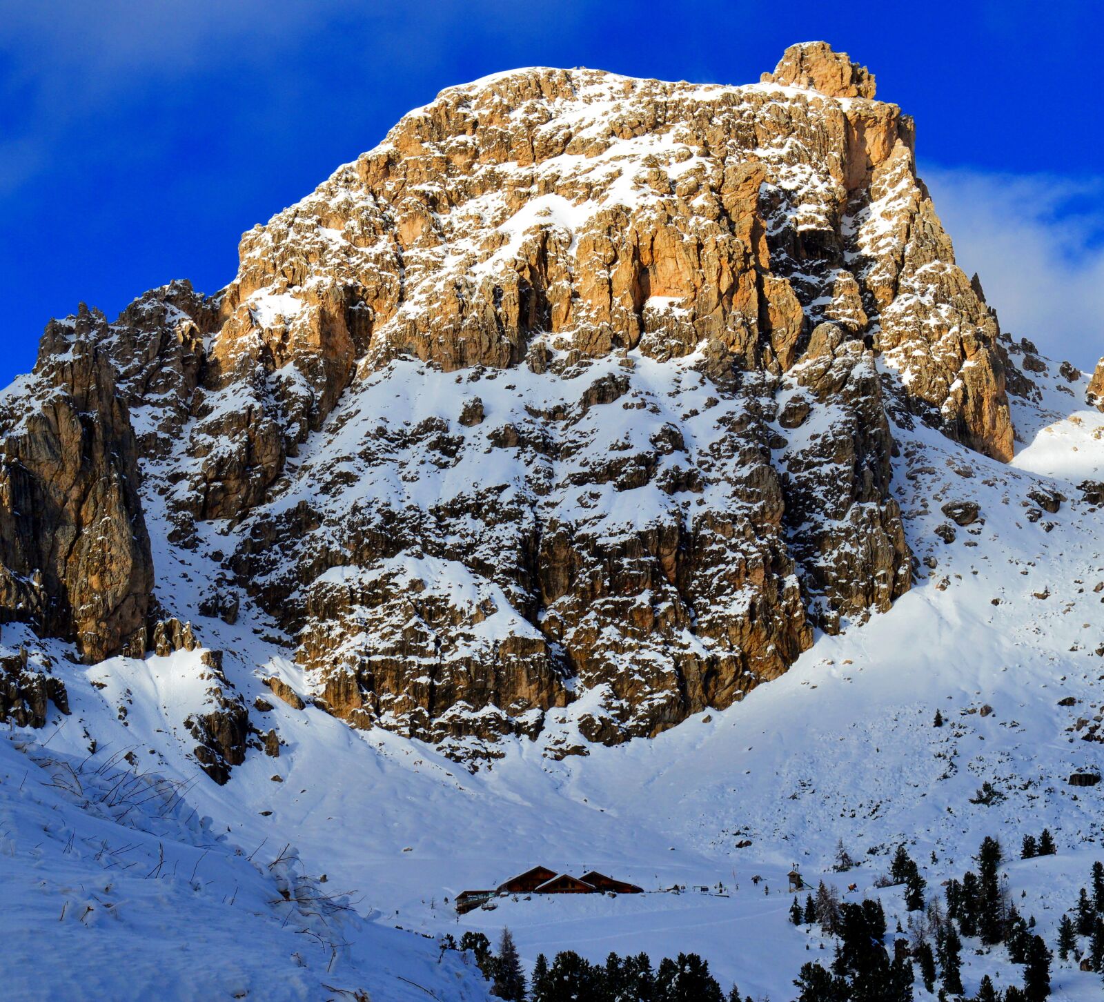 Nikon D3200 sample photo. Mountains, alpine, gardena photography