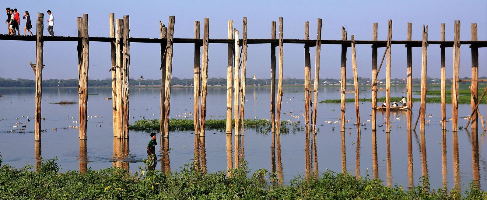 Sony Alpha NEX-7 sample photo. Bridge, wooden, wood photography