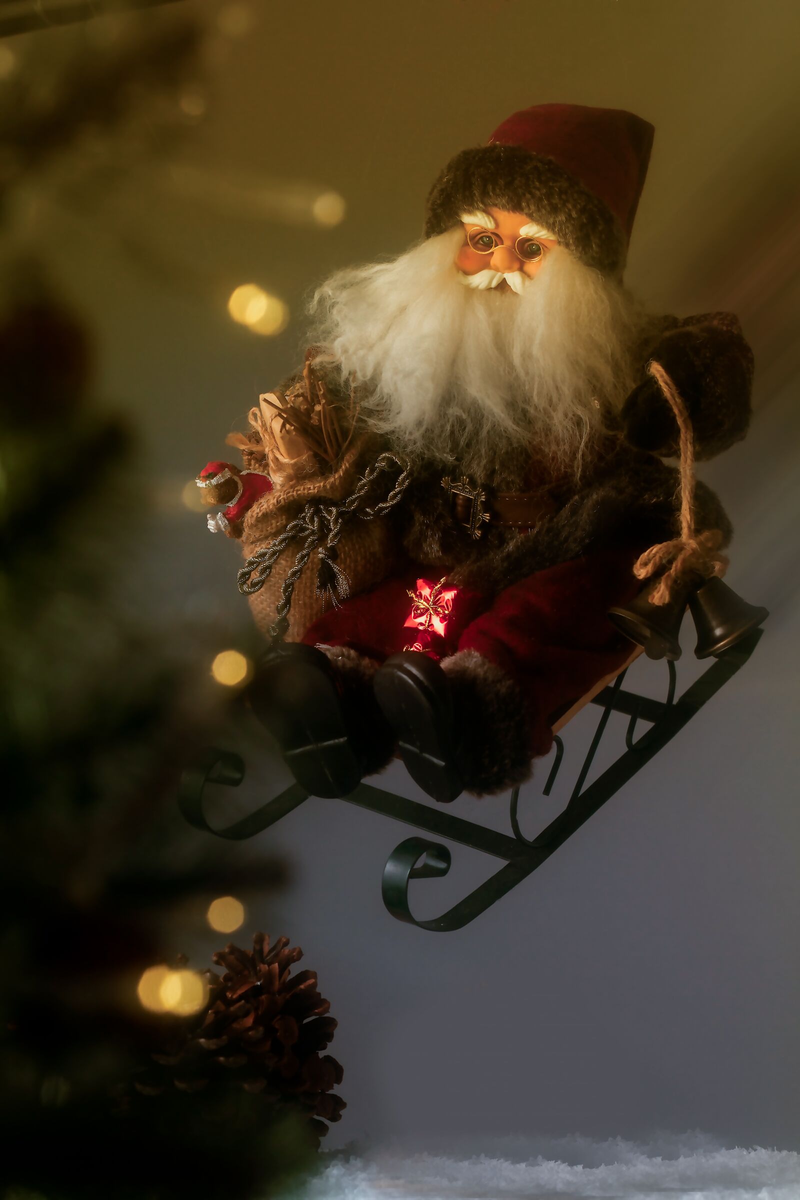 Canon EOS 7D sample photo. Santa claus, last minute photography