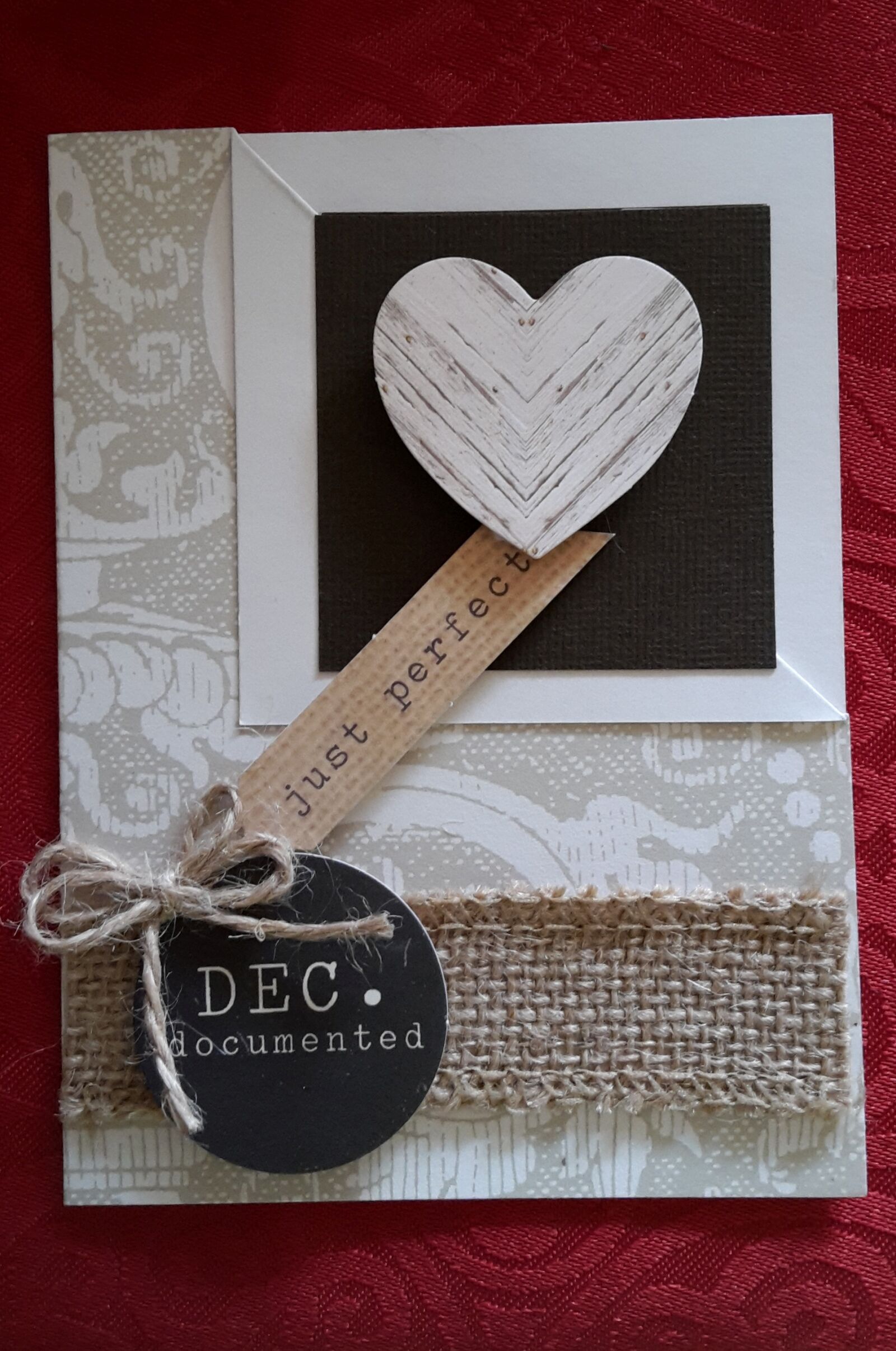 Samsung Galaxy S5 Mini sample photo. Christmas card, handmade, christmas photography