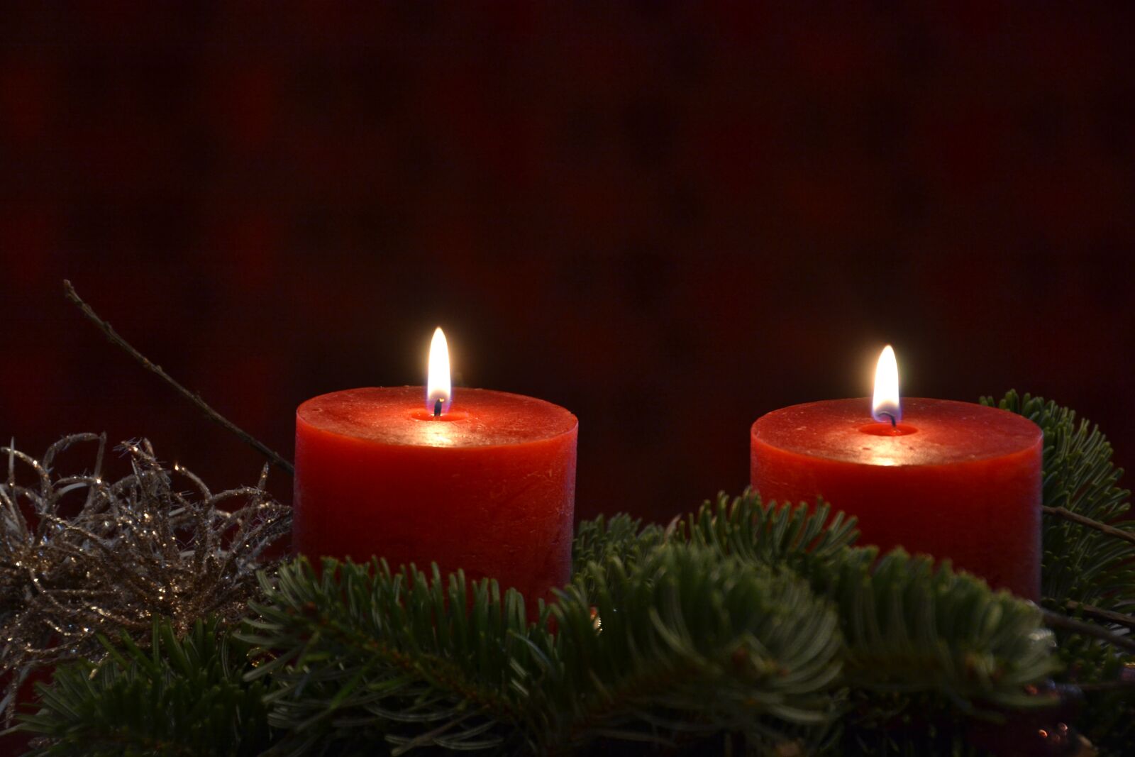 Nikon D3100 sample photo. Advent, advent wreath, candles photography