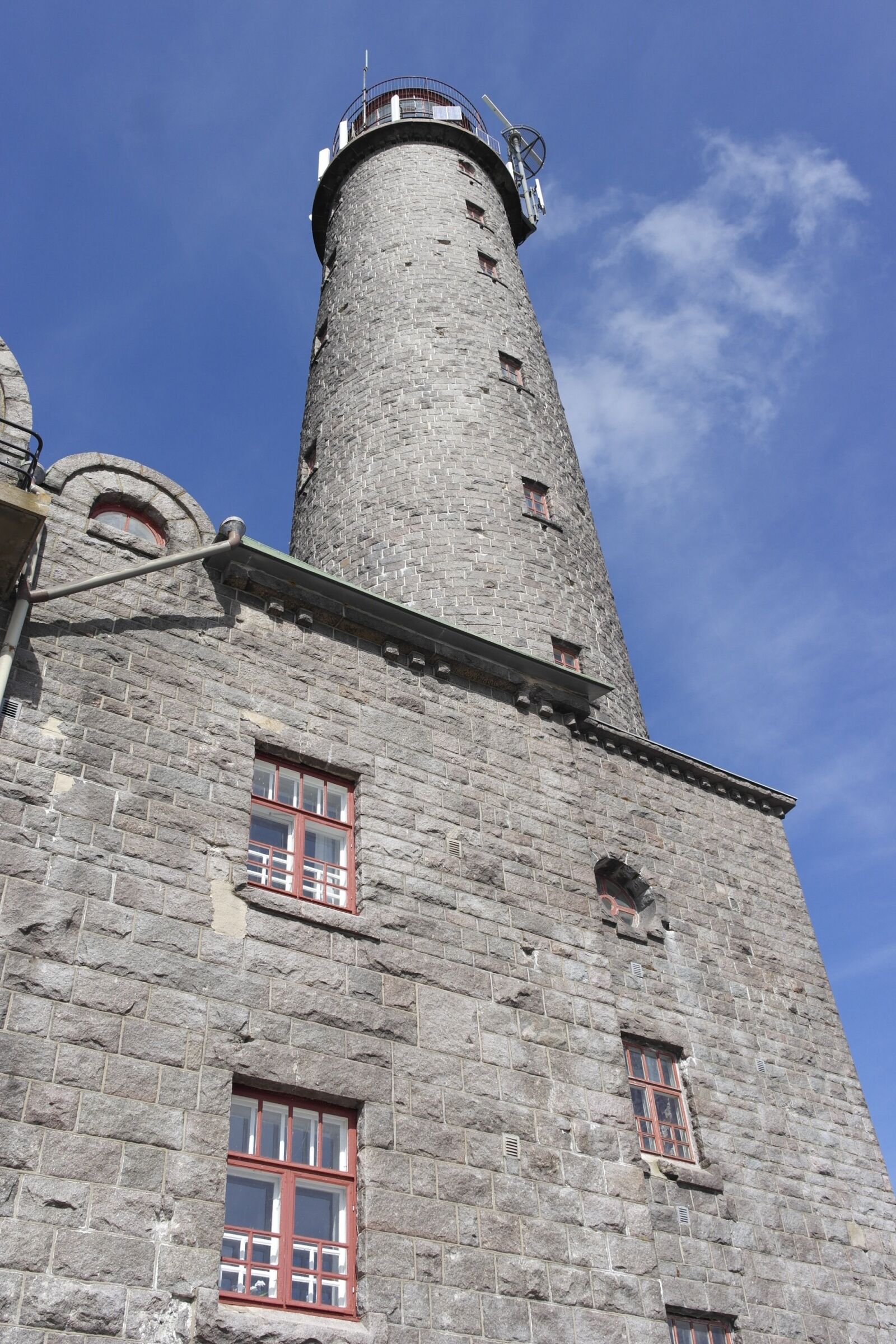 Samsung NX1000 sample photo. The lighthouse, lighthouse, building photography