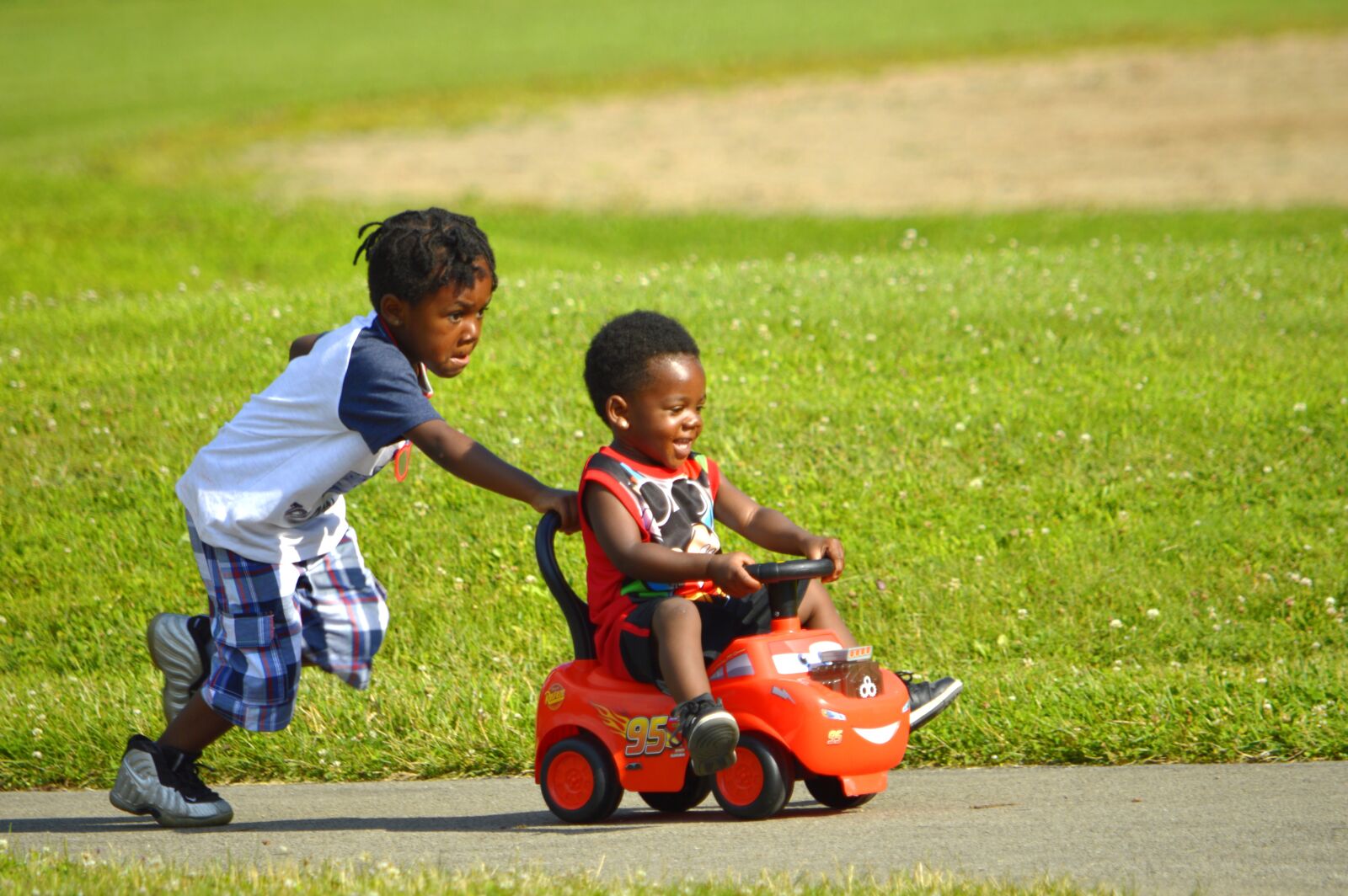Nikon D3200 sample photo. African american kids, athletic photography