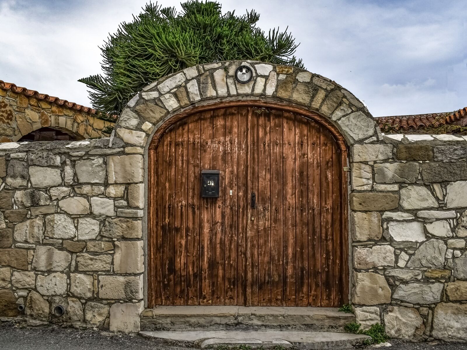 Nikon D3300 sample photo. Gate, door, wooden photography