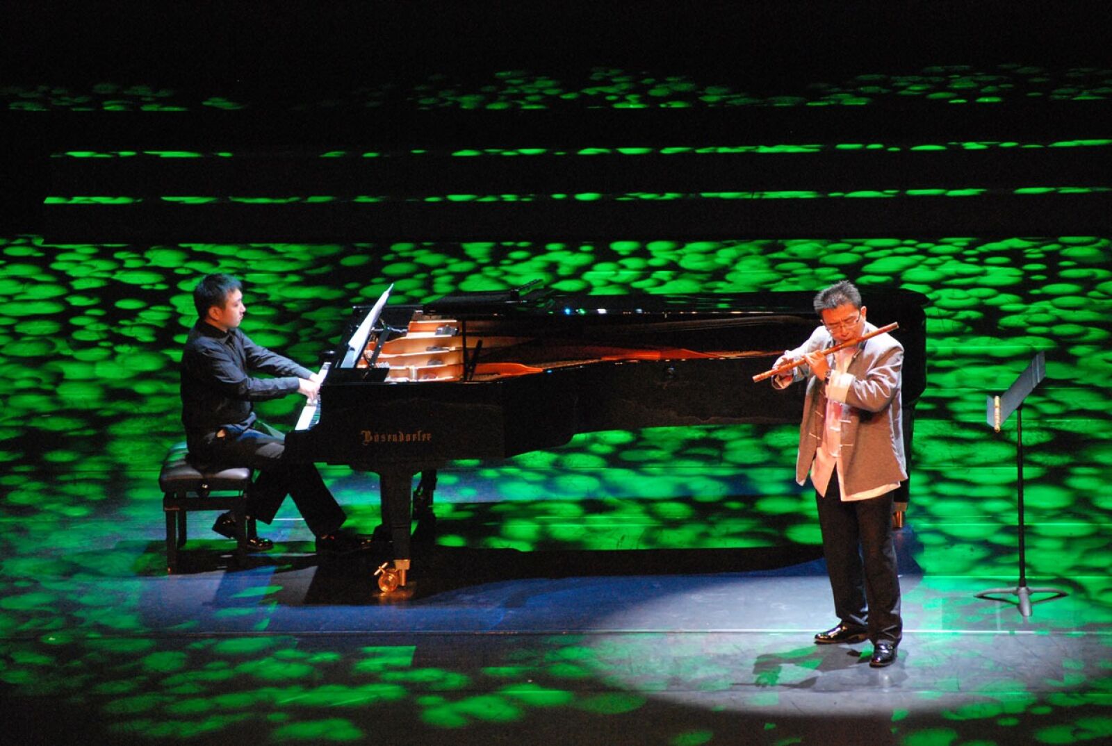 Nikon D60 sample photo. Concert, flutist, musicians, performers photography