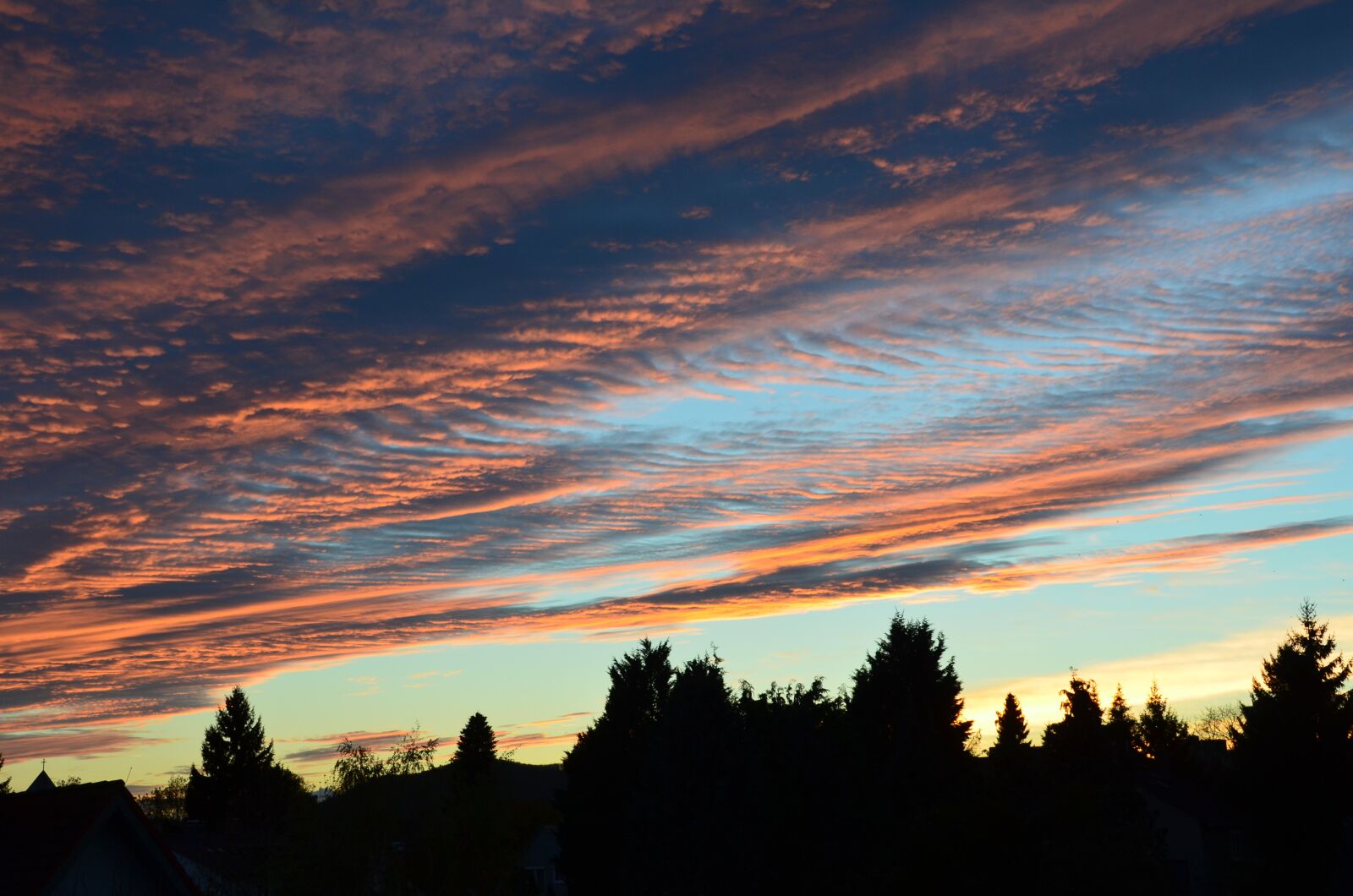 Nikon D5100 sample photo. Sky, clouds, sunset photography