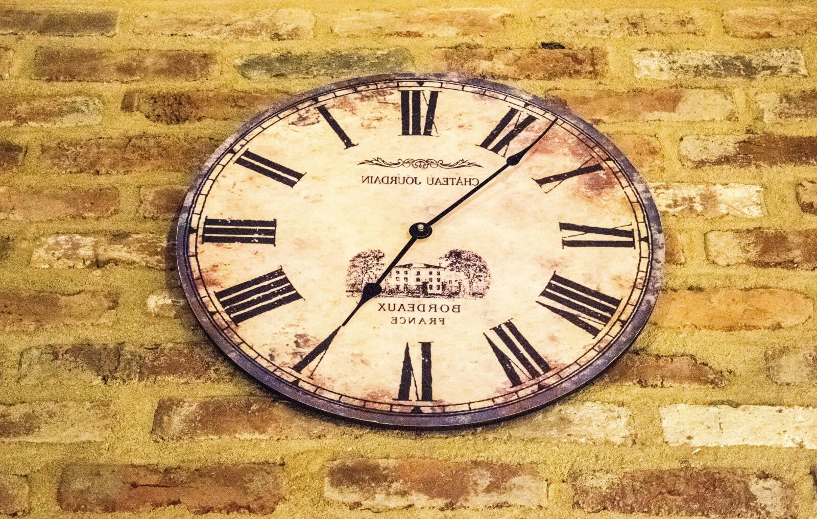 Nikon D3300 sample photo. Clock, old, minute, antique photography