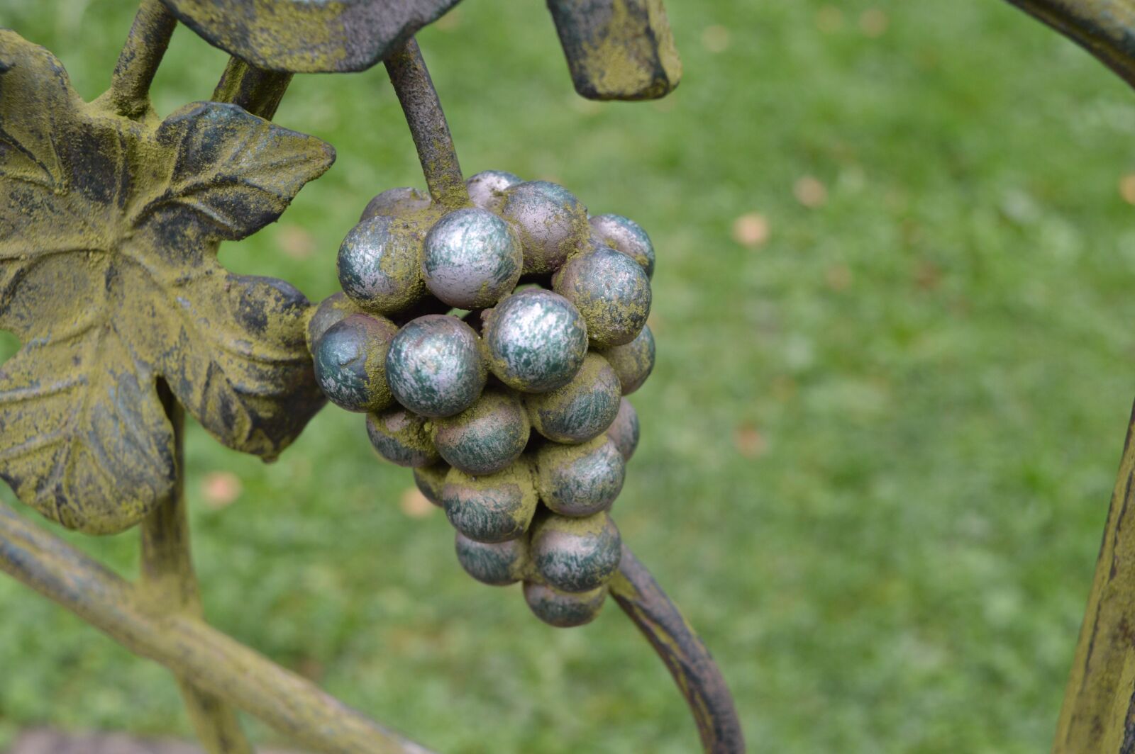 Nikon D3200 sample photo. Blacksmithing, fruit, ornament photography