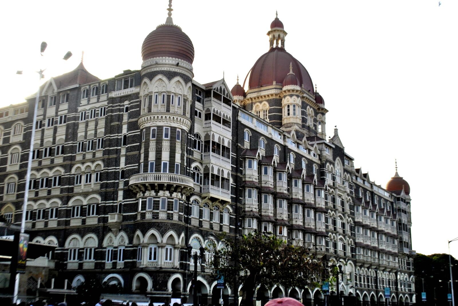 Nikon D3000 sample photo. Downtown, exterior, india, hotel photography