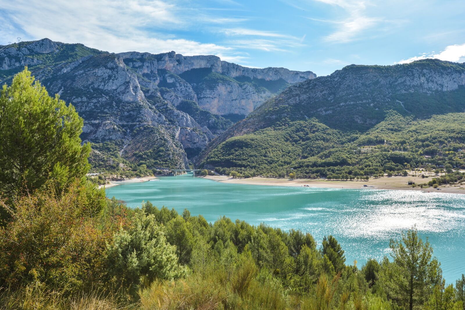 Nikon D5200 sample photo. France, lac de sainte-croix photography