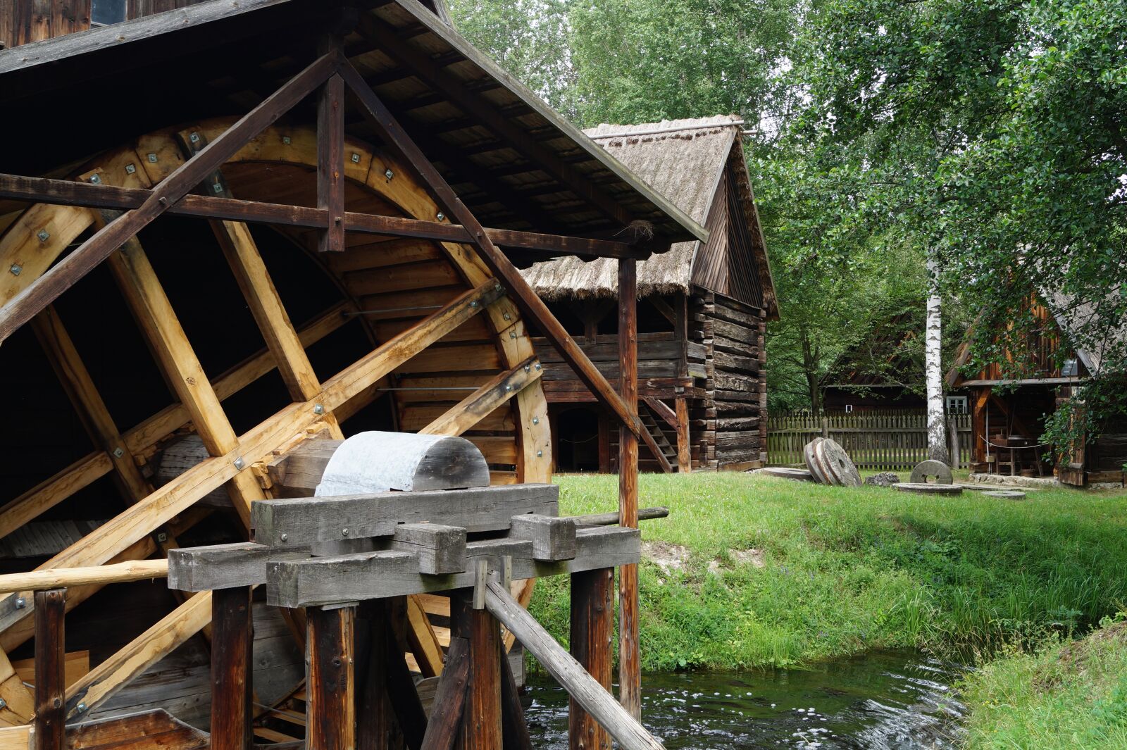 Sony DT 18-55mm F3.5-5.6 SAM II sample photo. Old, village, poland photography