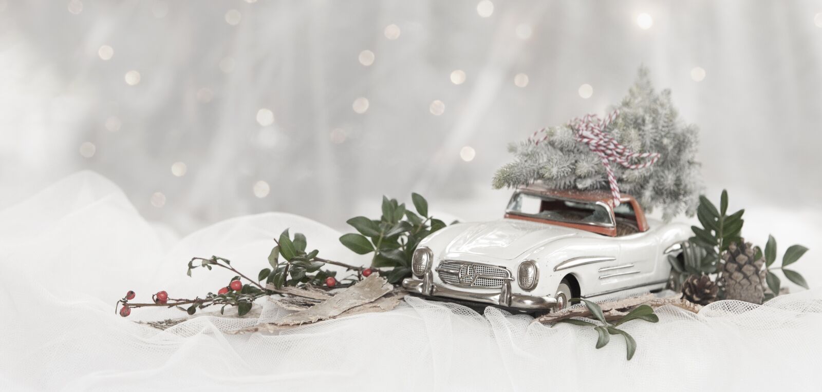 Canon EF 70-200mm F2.8L USM sample photo. Christmas, decoration, festive photography