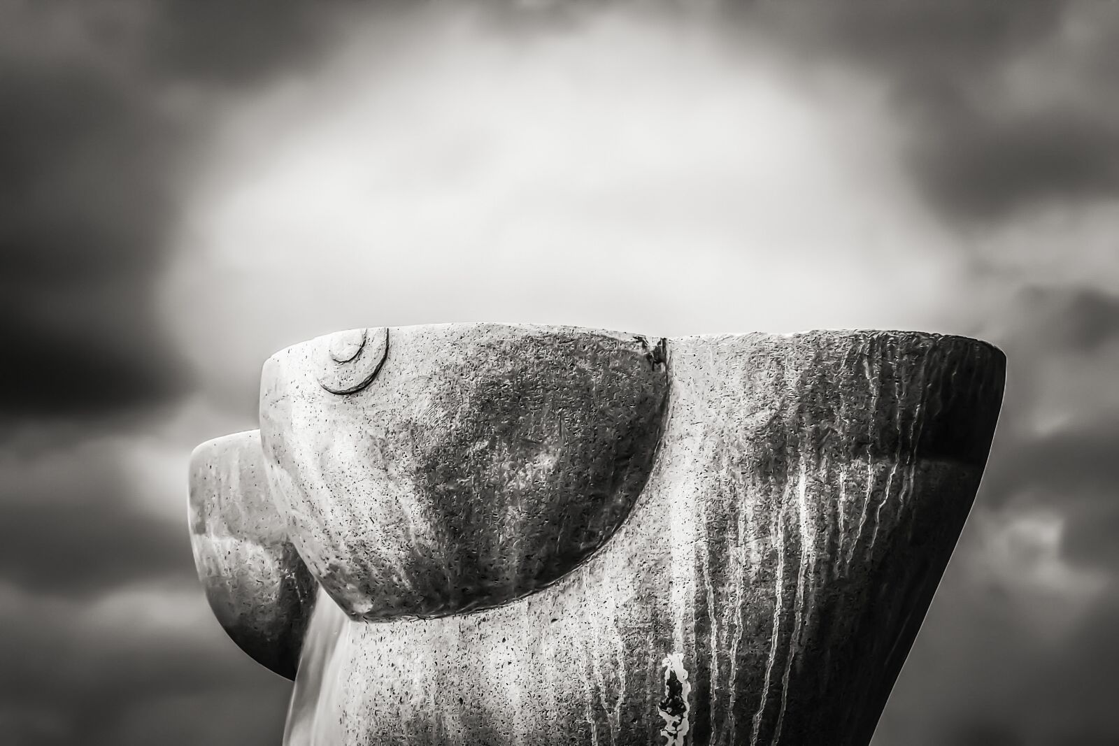 Nikon D3300 sample photo. Sculpture, marble, art photography