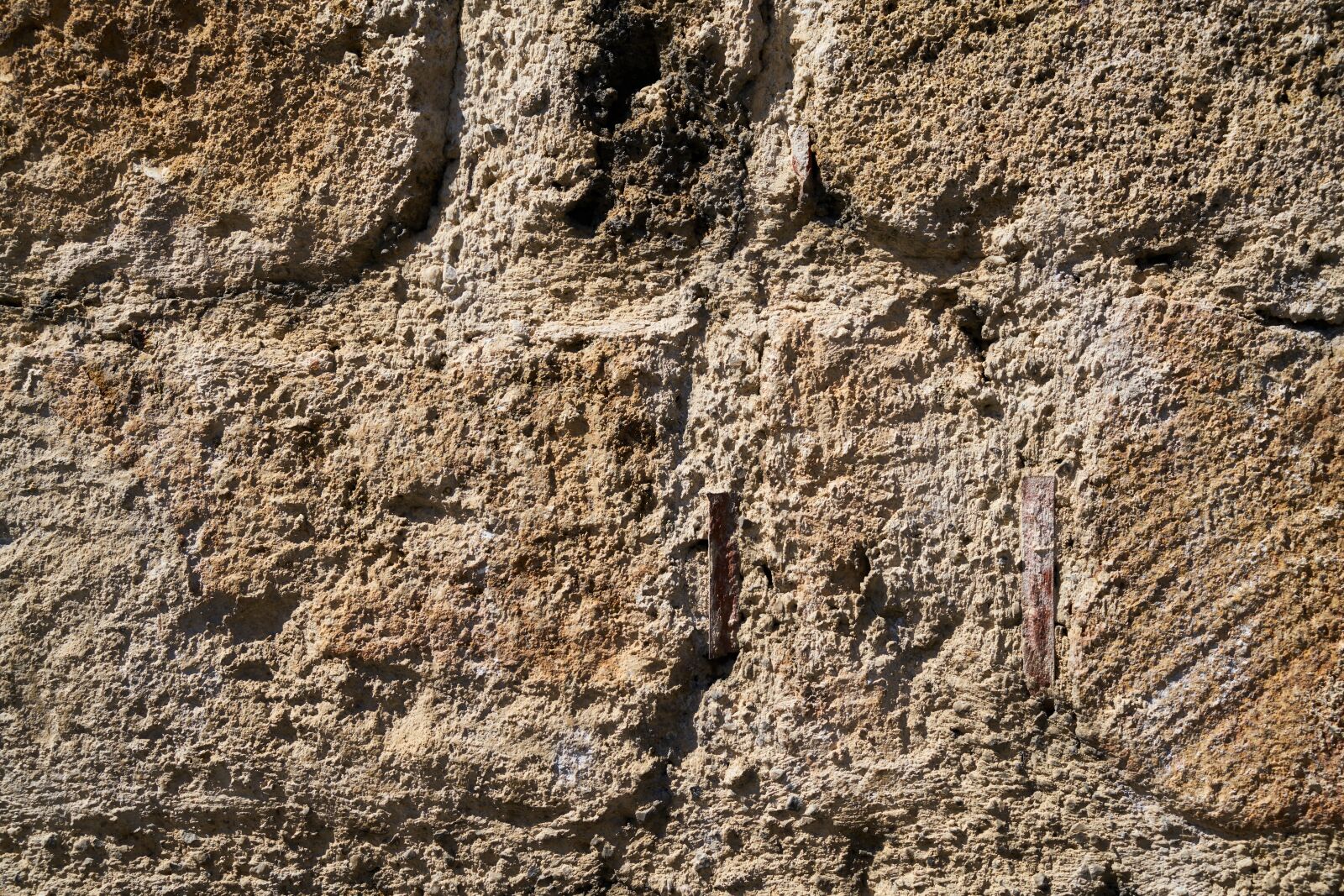 Sony a7R II sample photo. Stone, wall, solid photography